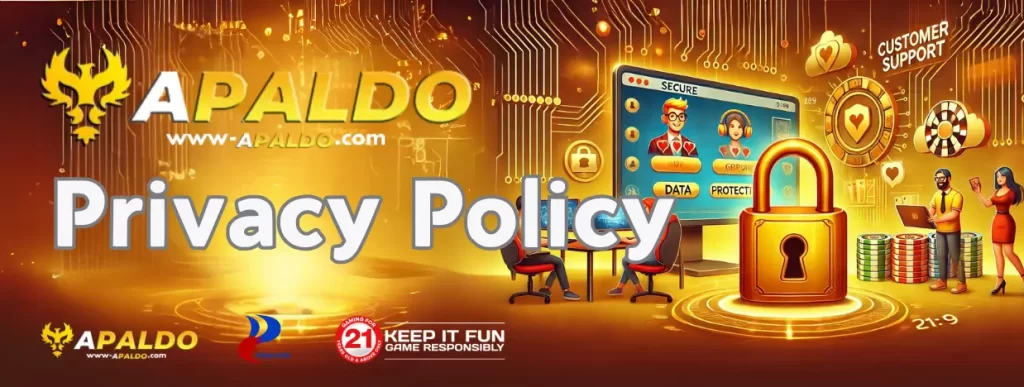 Privacy Policy 1 Apaldo Privacy Policy