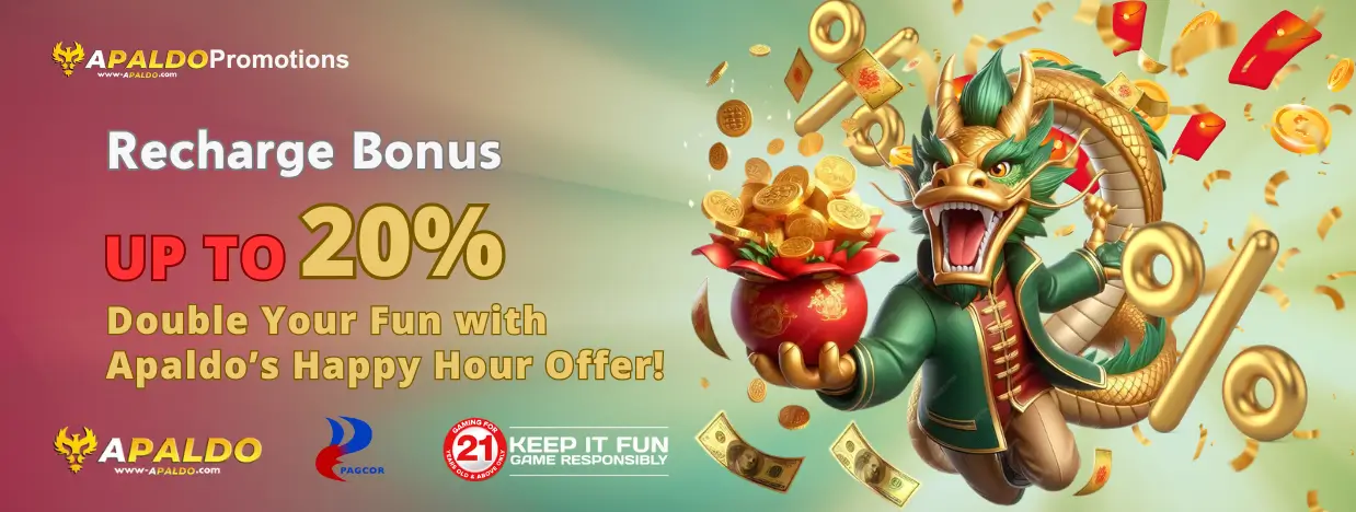 Boost Your Gameplay with Apaldo’s 20% Recharge Bonus Today!