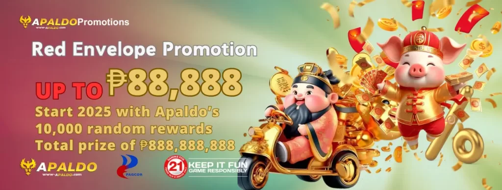 Apaldo Red Envelope Promotion