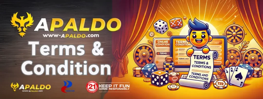 Terms and Condition 1 Apaldo Terms and Condition