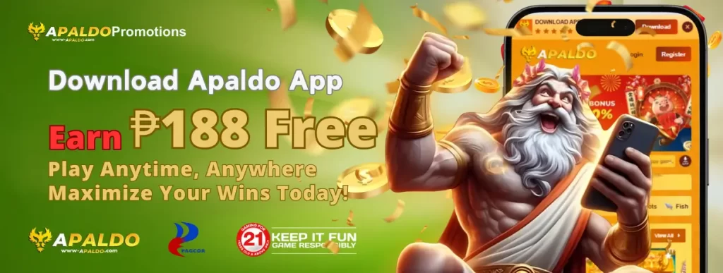 Download Apaldo App: Earn ₱188 Free and Play Anytime, Anywhere!