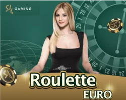 Live Roulette Euro at Apaldo